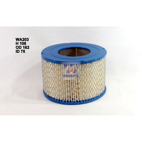 Wesfil Cooper Air Filter - Wa203 A203