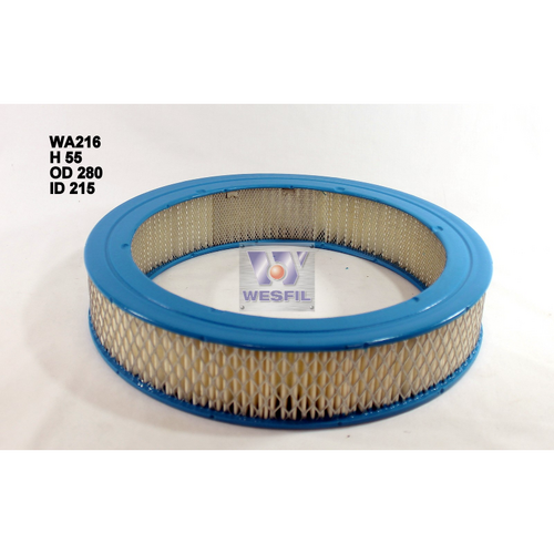 Wesfil Cooper Air Filter - Wa216 A216