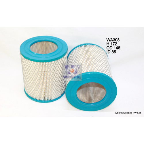 Wesfil Cooper Air Filter Wa308 A308