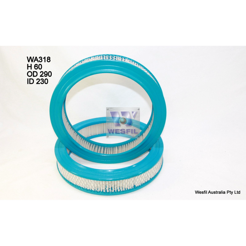 Wesfil Cooper Air Filter Wa318 A318