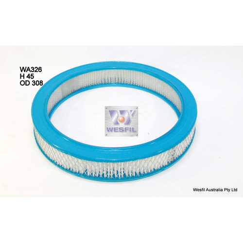 Wesfil Cooper Air Filter Wa326 A326 WA326