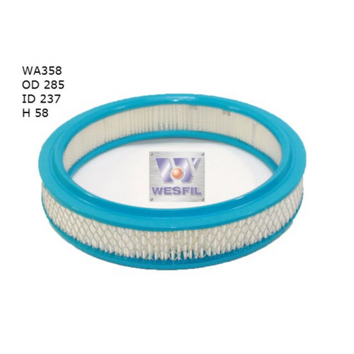 Wesfil Cooper Air Filter Wa358 A358