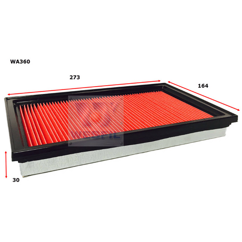 Wesfil Cooper Air Filter Wa360 A360