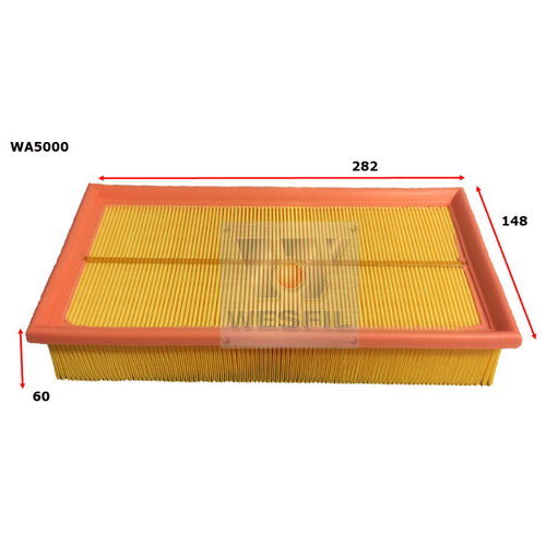 Wesfil Cooper Air Filter Wa5000 A1565