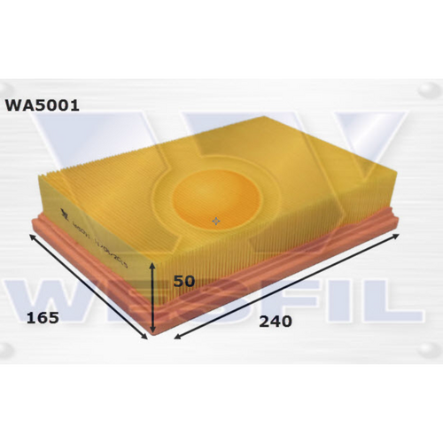 Wesfil Cooper Air Filter Wa5001 A1685