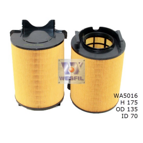 Wesfil Cooper Air Filter Wa5016 A1564