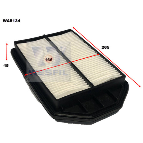 Wesfil Cooper Air Filter Wa5134 A1597