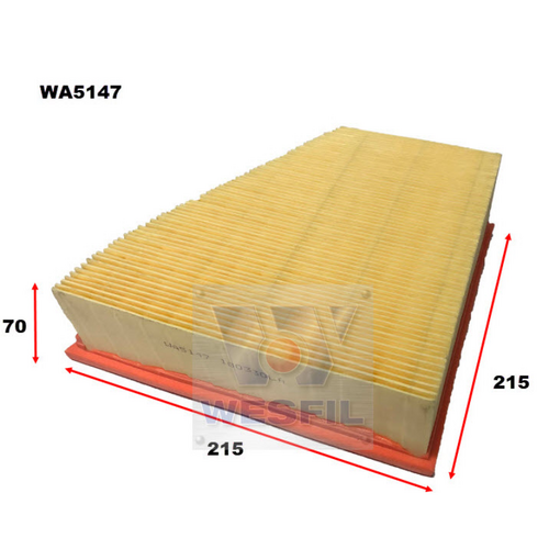 Wesfil Cooper Air Filter Wa5146 A1619