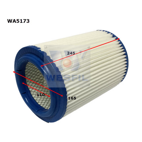 Wesfil Cooper Air Filter Wa5173 A1745