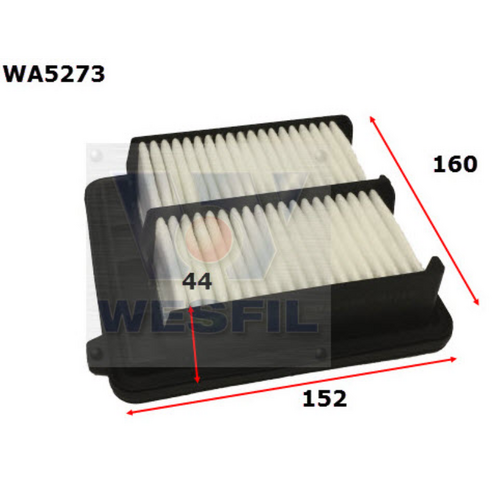 Wesfil Cooper Air Filter Wa5273 A1770