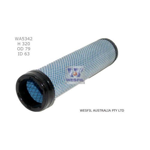 Wesfil Cooper Air Filter Inner HDA5918 WA5342