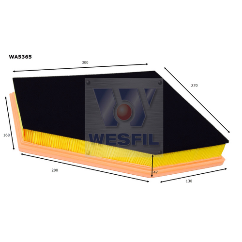Wesfil Cooper Air Filter Wa5365