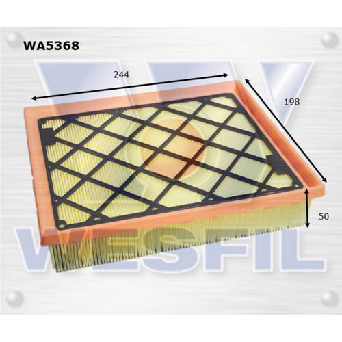 Wesfil Cooper Air Filter Wa5368 A1885