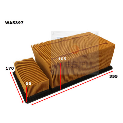 Wesfil Cooper Air Filter Wa5397