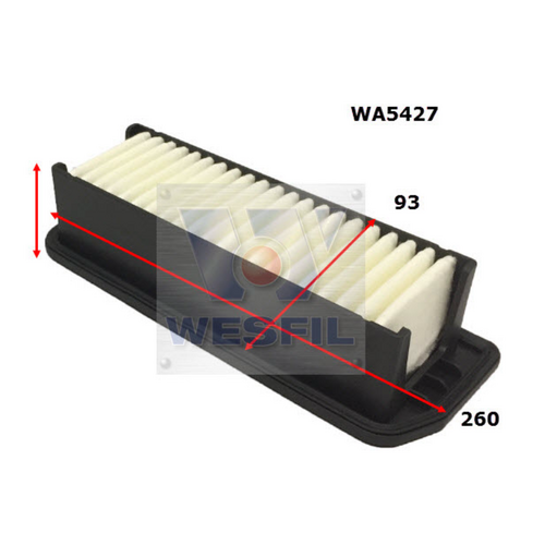 Wesfil Cooper Air Filter Wa5427 A2063