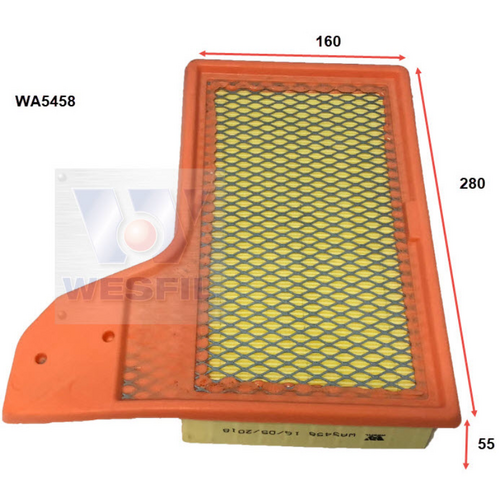 Wesfil Cooper Air Filter Wa5458 A1942