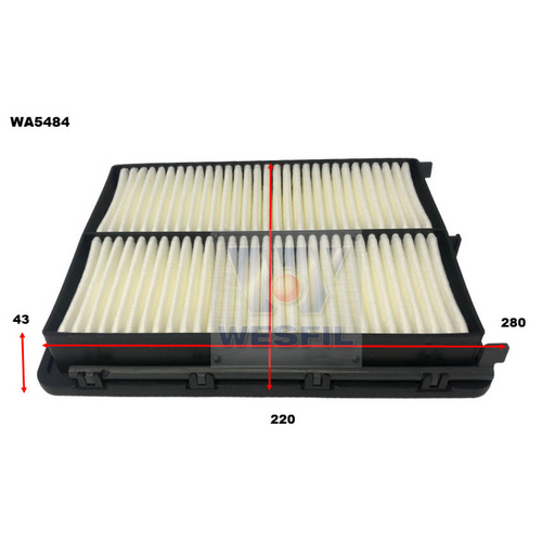 Wesfil Cooper Air Filter Wa5484 A2025