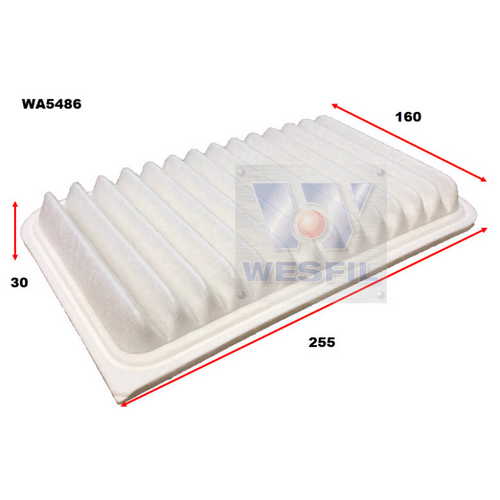 Wesfil Cooper Air Filter Wa5486 A1987