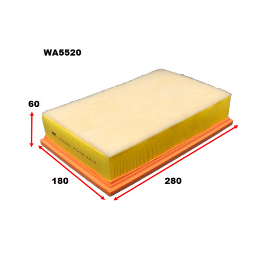 Wesfil Cooper Air Filter Wa5520