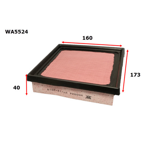 Wesfil Cooper Air Filter Wa5524 A2054