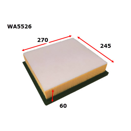 Wesfil Cooper Air Filter Wa5526 A2011