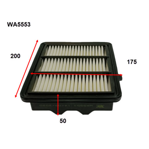 Wesfil Cooper Air Filter Wa5553