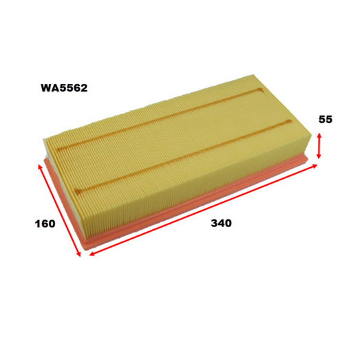 Wesfil Cooper Air Filter Wa5562