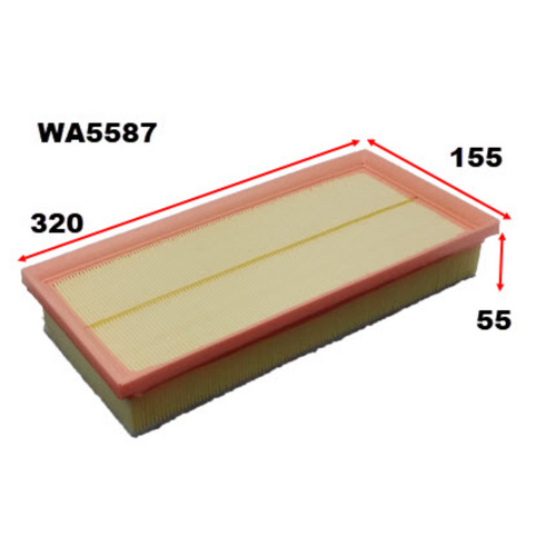 Wesfil Cooper Air Filter Wa5587