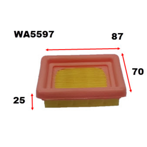 Wesfil Cooper Air Filter Wa5597
