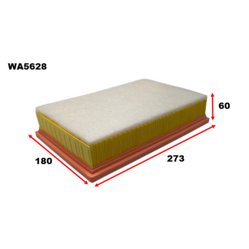 Wesfil Cooper Air Filter Wa5628