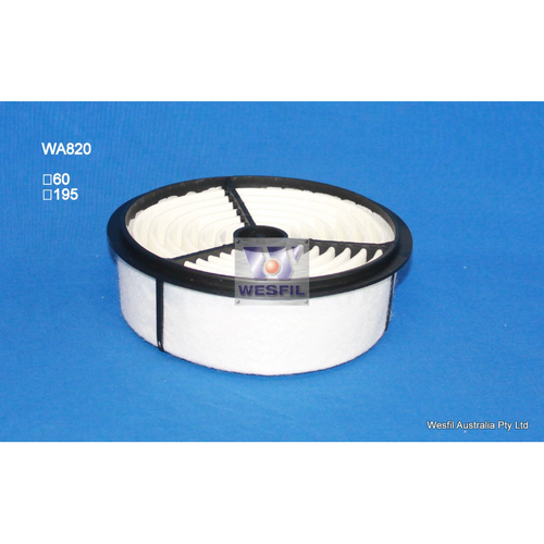 Wesfil Cooper Air Filter Wa820 A466