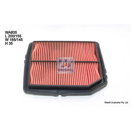 Wesfil Cooper Air Filter Wa835 A471