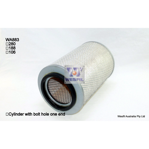 Wesfil Cooper Air Filter Wa883 Hda5735