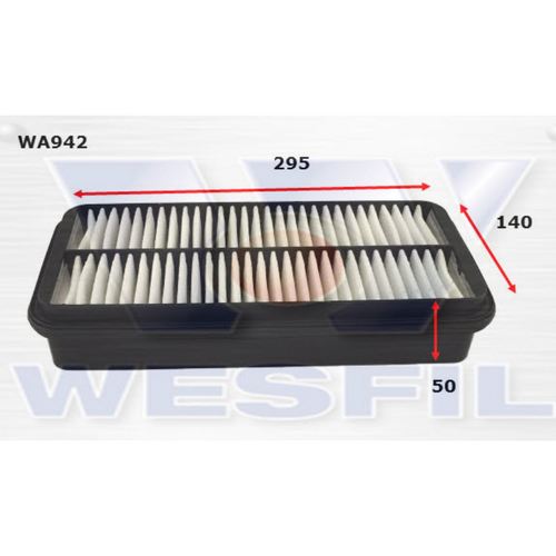 Wesfil Cooper Air Filter Wa942 A357