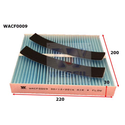 Wesfil Cooper Cabin Filter WACF0009
