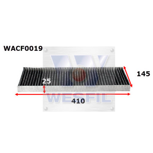 Wesfil Cooper Cabin Filter WACF0019