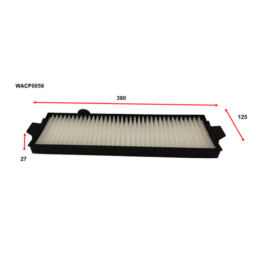 Wesfil Cooper Cabin Filter Wacf0059 Rca221P