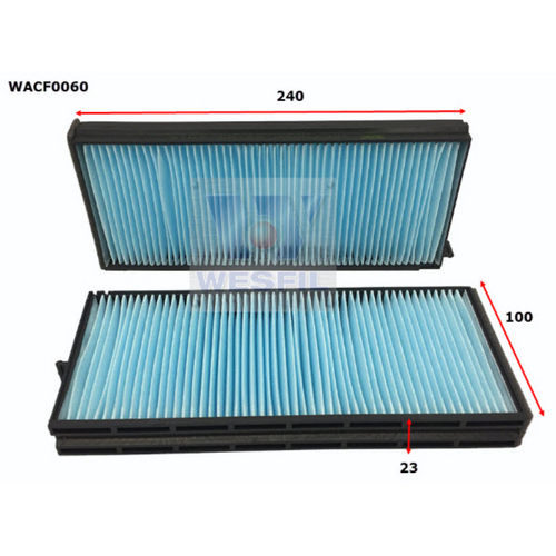 Wesfil Cooper Cabin Filter WACF0060