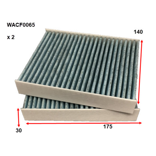Wesfil Cooper Cabin Filter Wacf0065 Rca127C