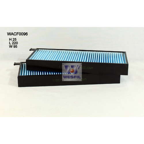 Wesfil Cooper Cabin Filter Wacf0096 Rca302P