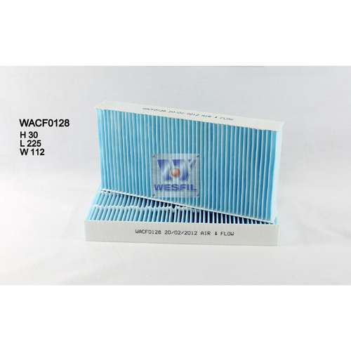 Wesfil Cooper Cabin Filter Wacf0128 Rca150P
