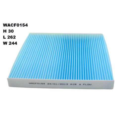 Wesfil Cooper Cabin Filter WACF0154 Rca242p