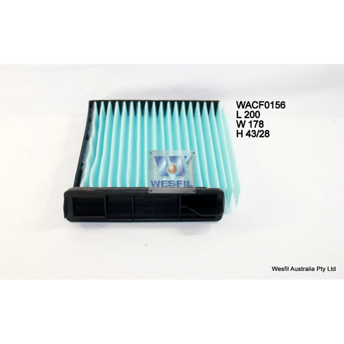 Wesfil Cooper Cabin Filter Wacf0156 Rca237P