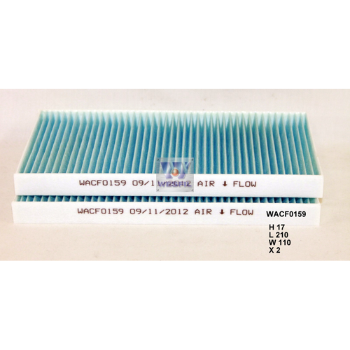 Wesfil Cooper Cabin Filter Wacf0159 Rca291P