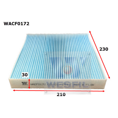 Wesfil Cooper Cabin Filter Wacf0172 Rca227P