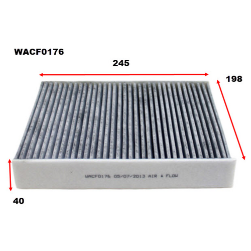 Wesfil Cooper Cabin Filter WACF0176 Rca320c
