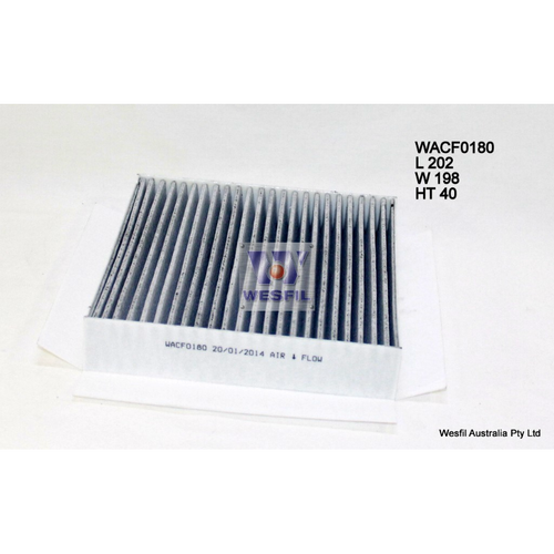 Wesfil Cooper Cabin Filter WACF0180