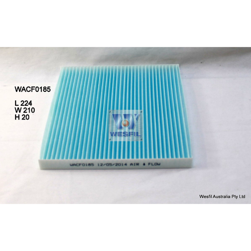 Wesfil Cooper Cabin Filter Rca327P WACF0185
