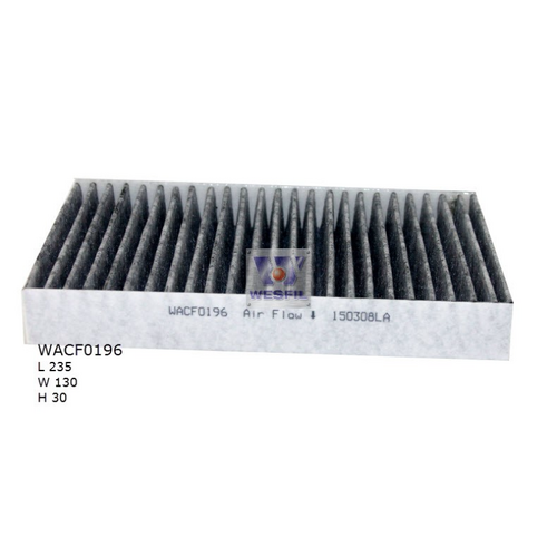 Wesfil Cooper Cabin Filter Rca267P WACF0196