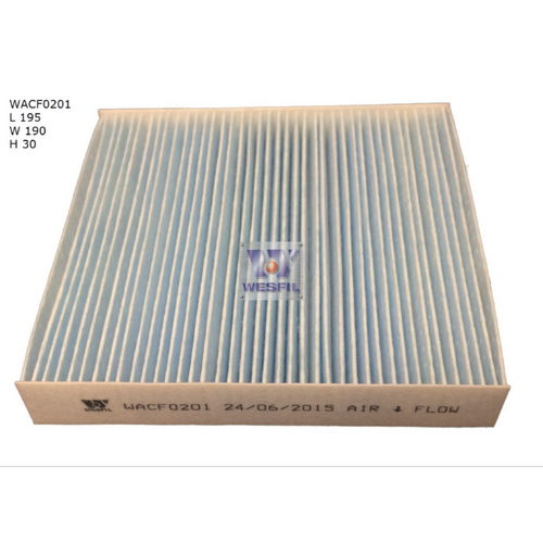 Wesfil Cooper Cabin Filter Wacf0201 RCA425M